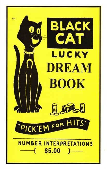 Black Cat Lucky Dream Book - Image 1