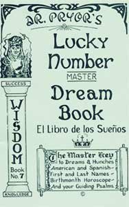 Dr. Pryor's Lucky Number Master Dream Book - Image 1