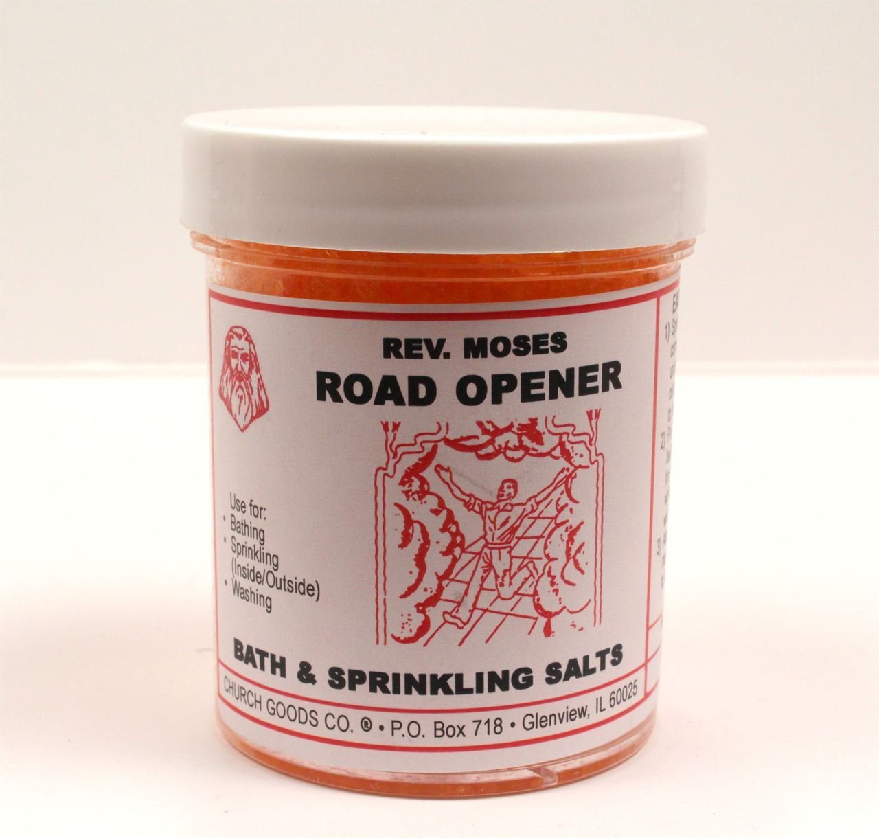 Road Opener Bath and Sprinkling Salt - Image 1