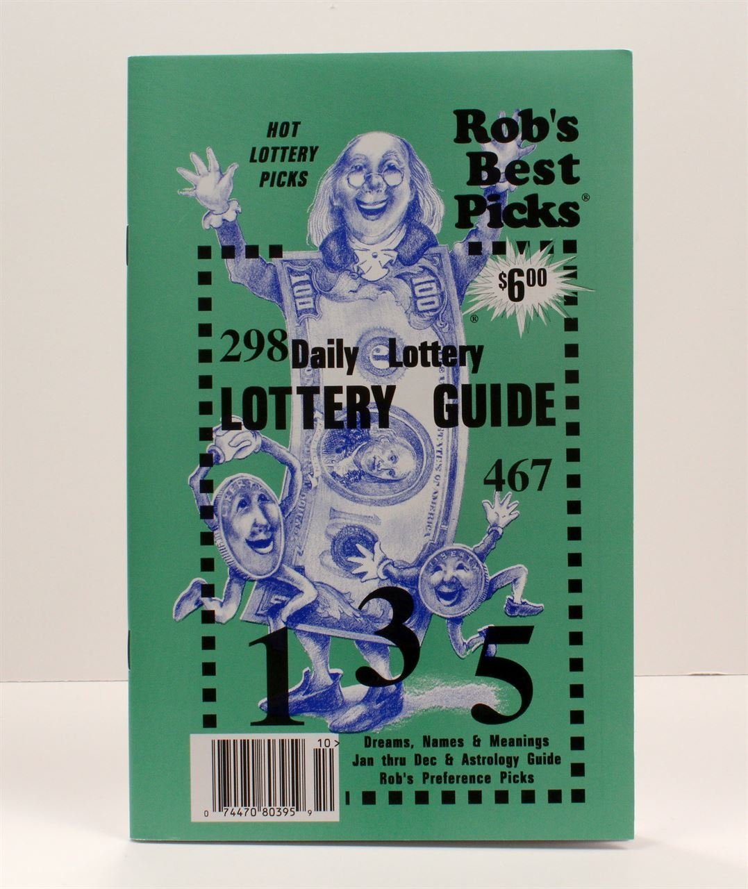 Rob's Best Picks Book - Image 1