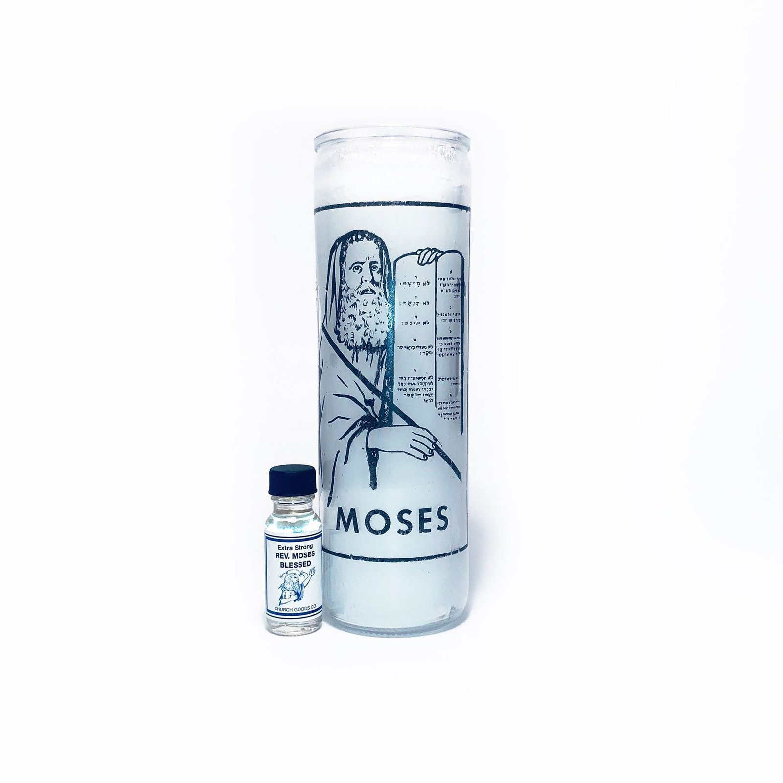 Moses 7 Day Candle