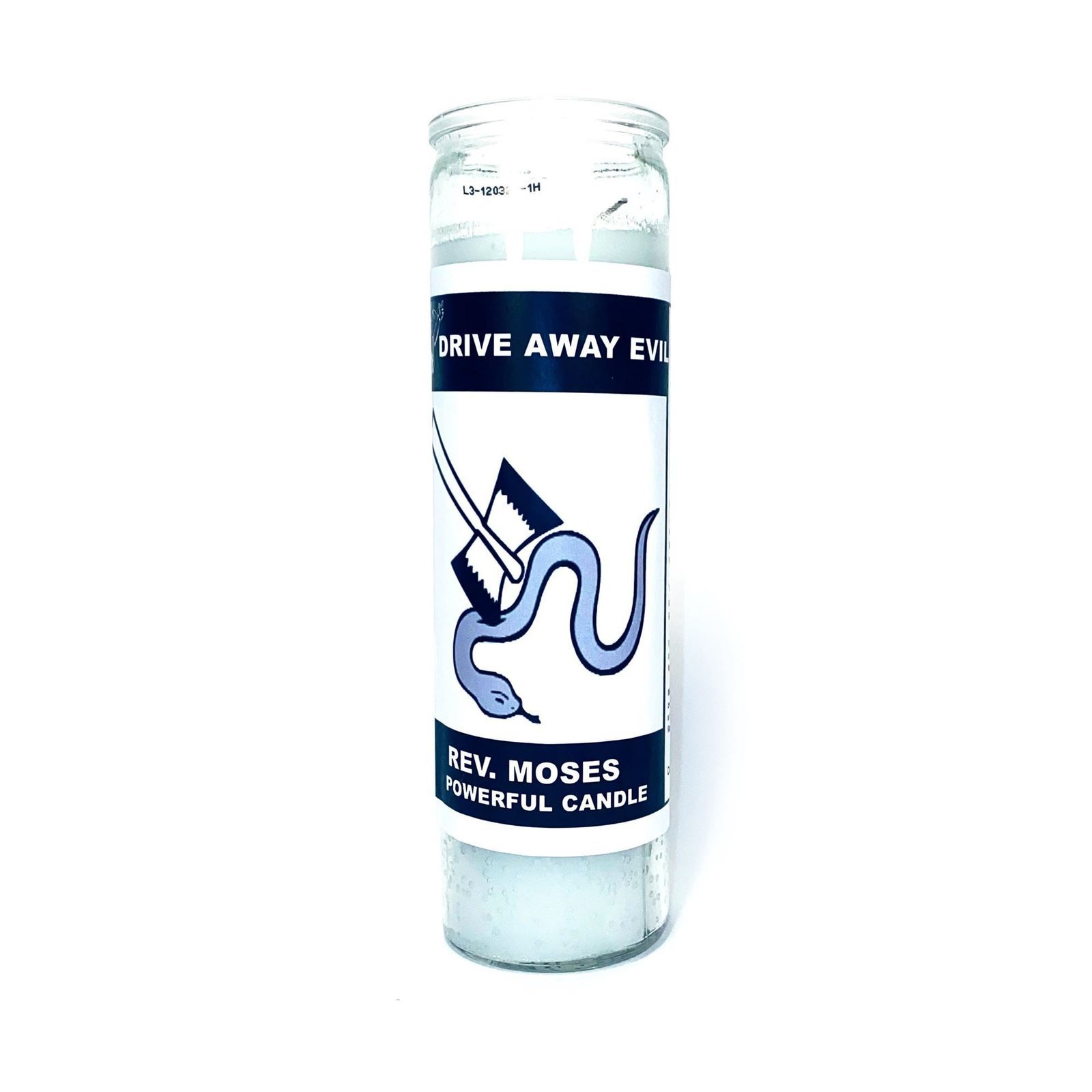 Drive Away Evil 7 Day Blessed Candle Burning Service - Virtual Altar
