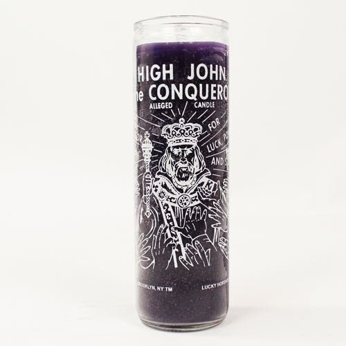High John the Conqueror 7 Day Blessed Candle Burning Service - Virtual Altar