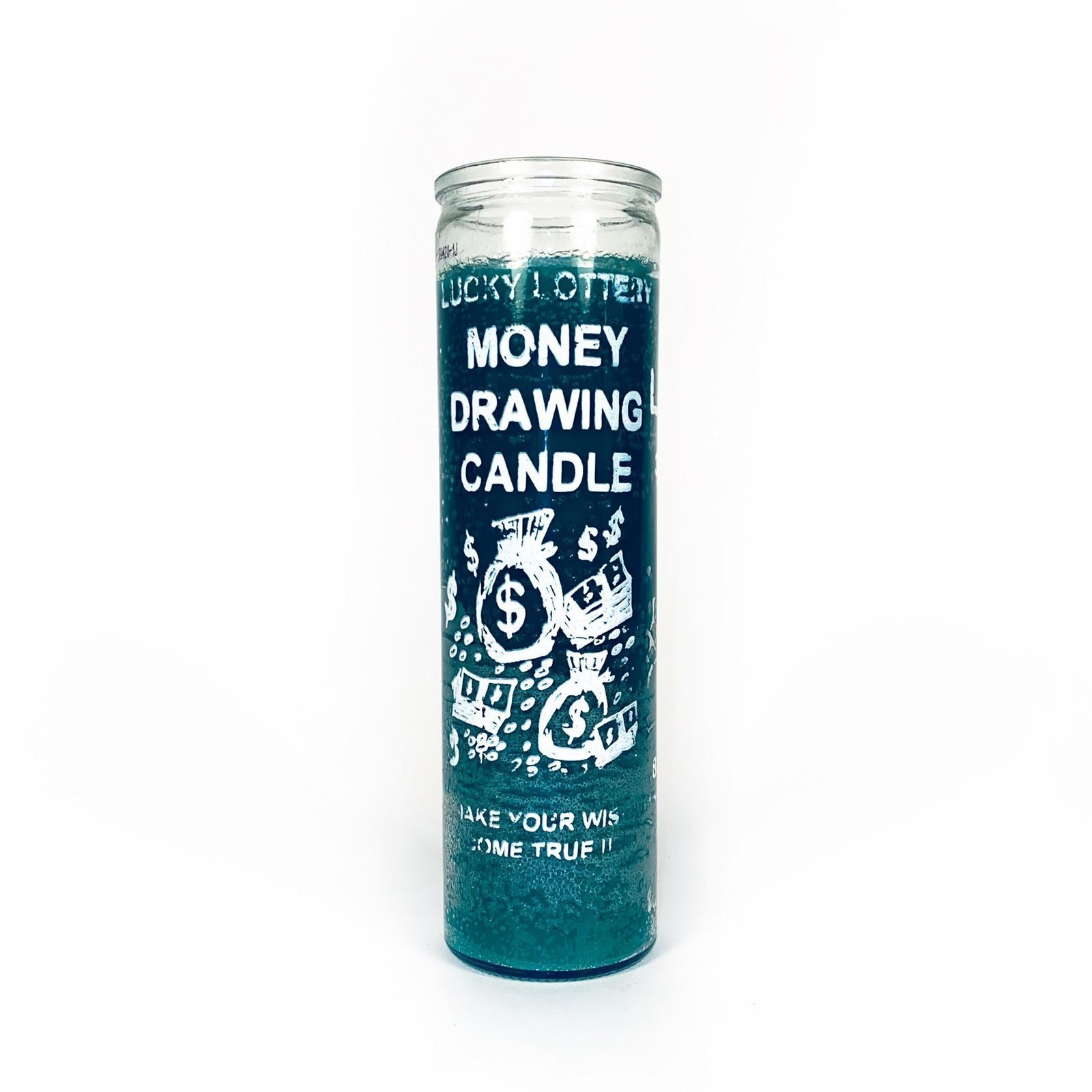Lucky Lottery 7 Day Blessed Candle Burning Service - Virtual Altar