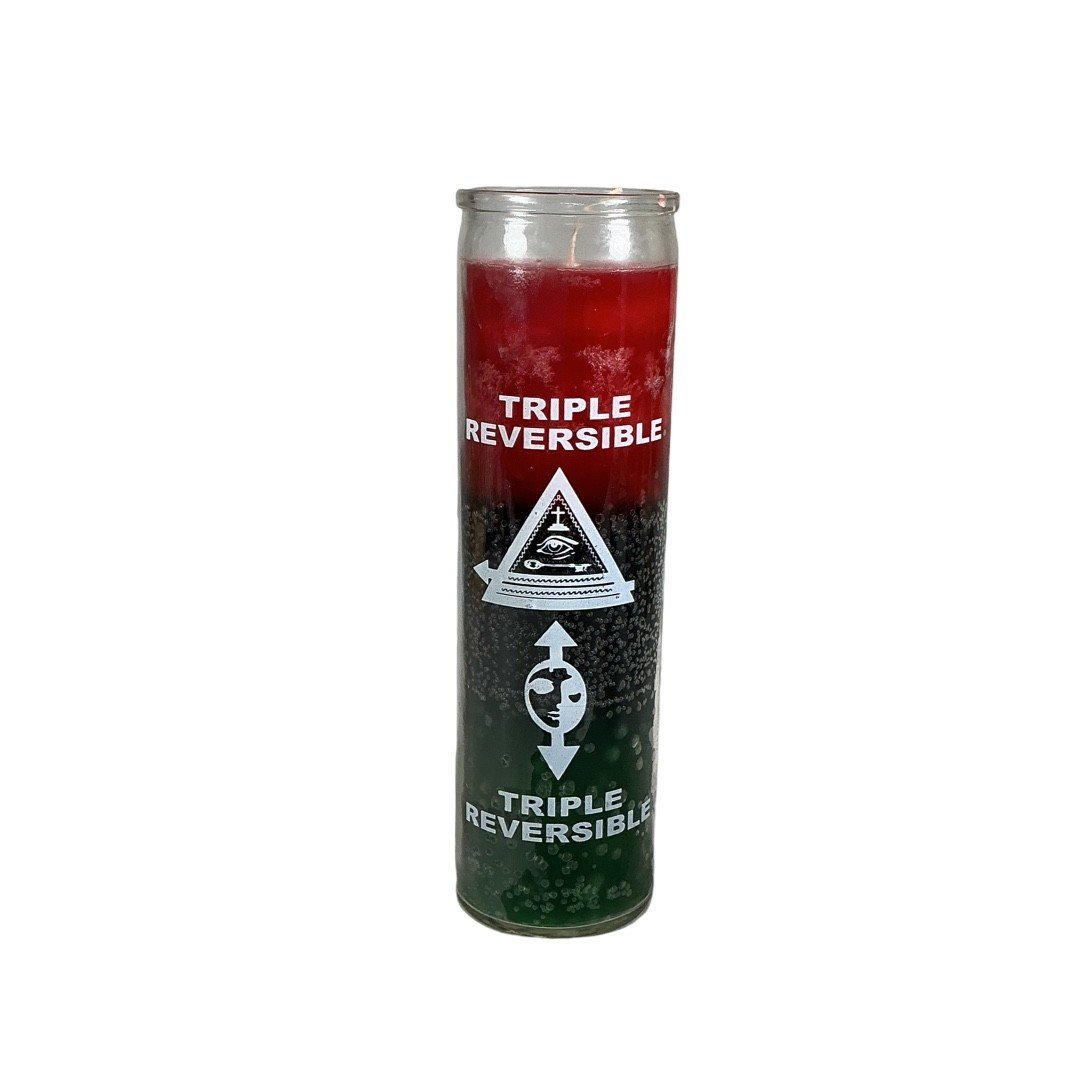 Reversible (Triple Action) 7 Day Blessed Candle