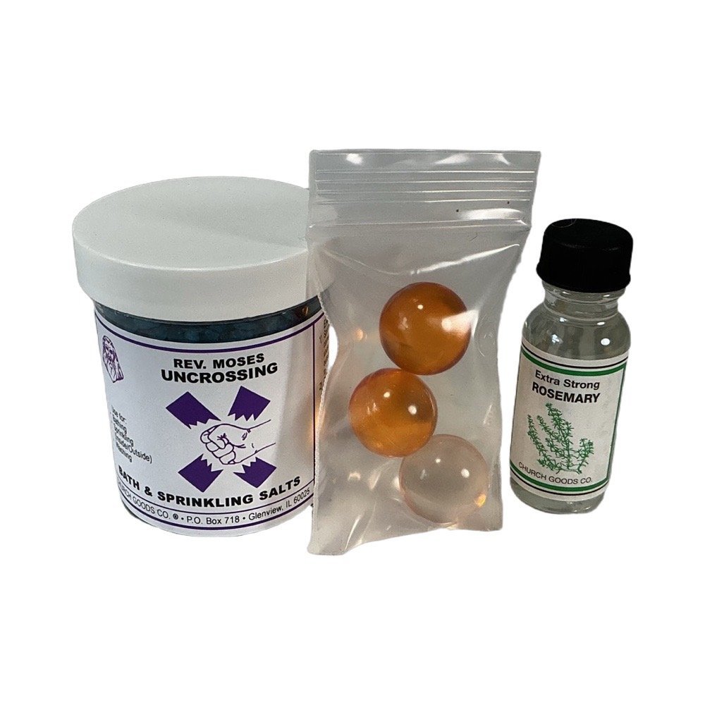 Rev. Moses Spiritual Cleansing/Uncrossing Bath & Soak