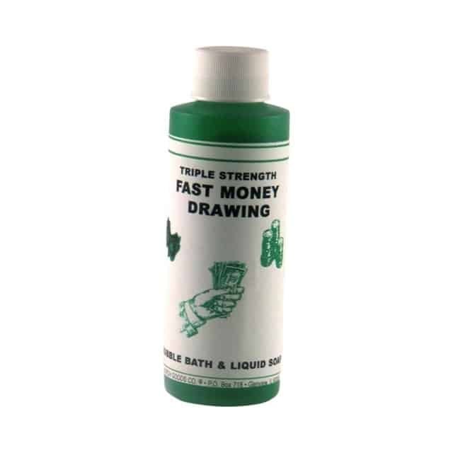 Fast Money Drawing Bubble Bath Liquid Soap