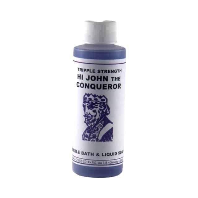 High John the Conqueror Bubble Bath Liquid Soap