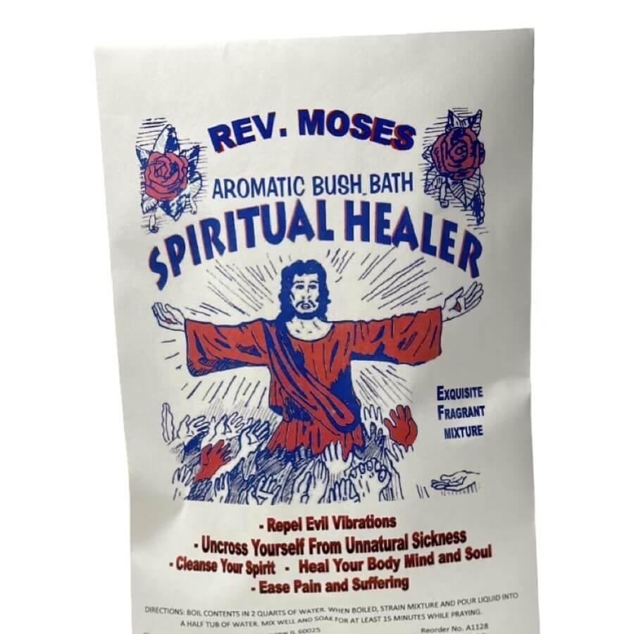 Spiritual Healer Herbal Bath Mix - Image 1