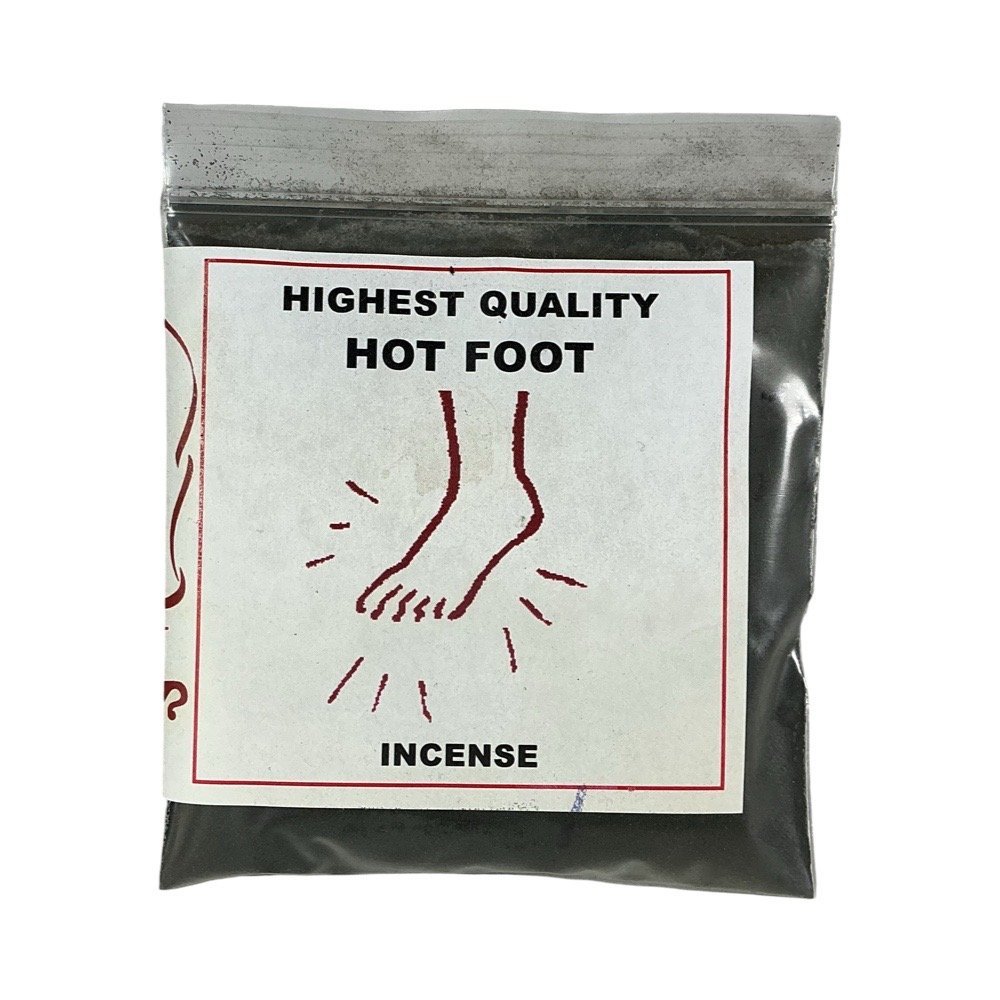 Hot Foot HQ Incense