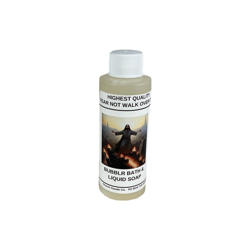 Fear Not Walk Over Evil Bubble Bath/Liquid Soap