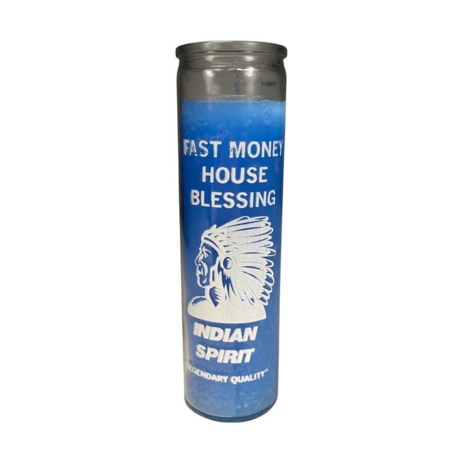Fast Money Blessing 7 Day Blessed Candle