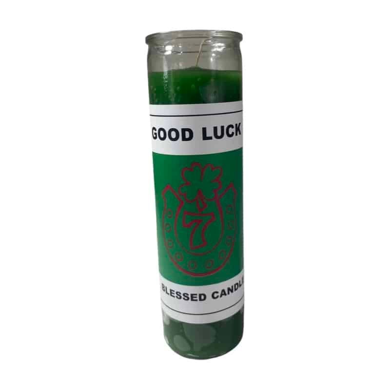 Good Luck 7 Day Blessed Candle Burning Service
