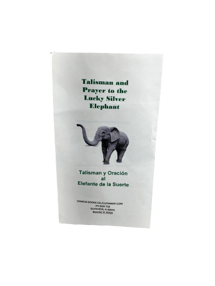 Lucky Elephant XXX Envelope Talisman - Image 1