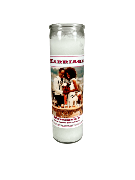 Marriage 7 Day Blessed Candle