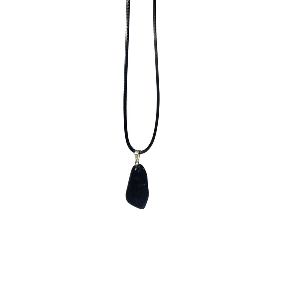 Black Tourmaline Stop Evil & Protection Necklace