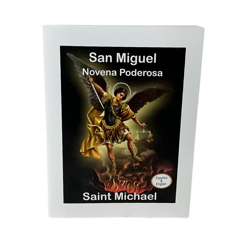 St. Michael Prayer Booklet (English & Spanish)