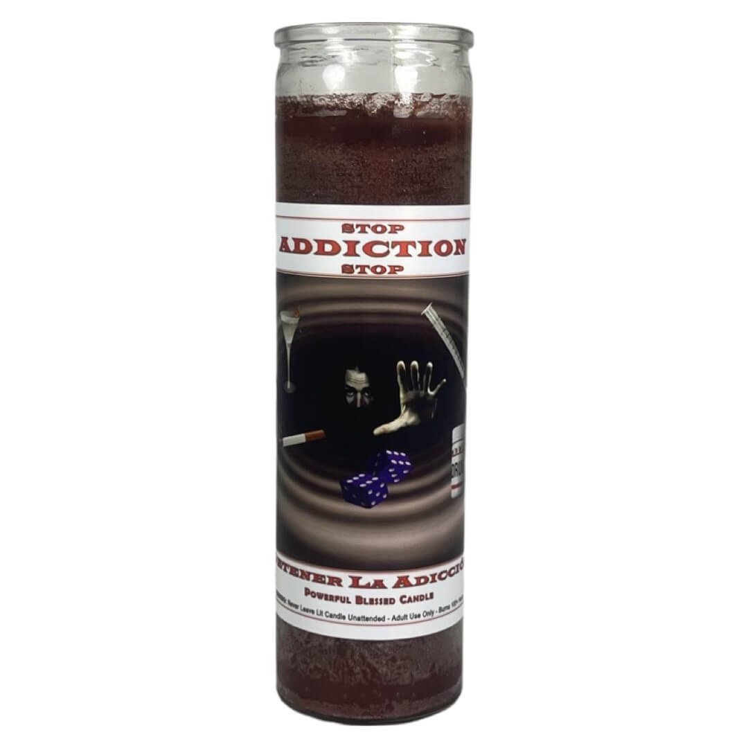Stop Addiction 7 Day Blessed Candle Burning Service