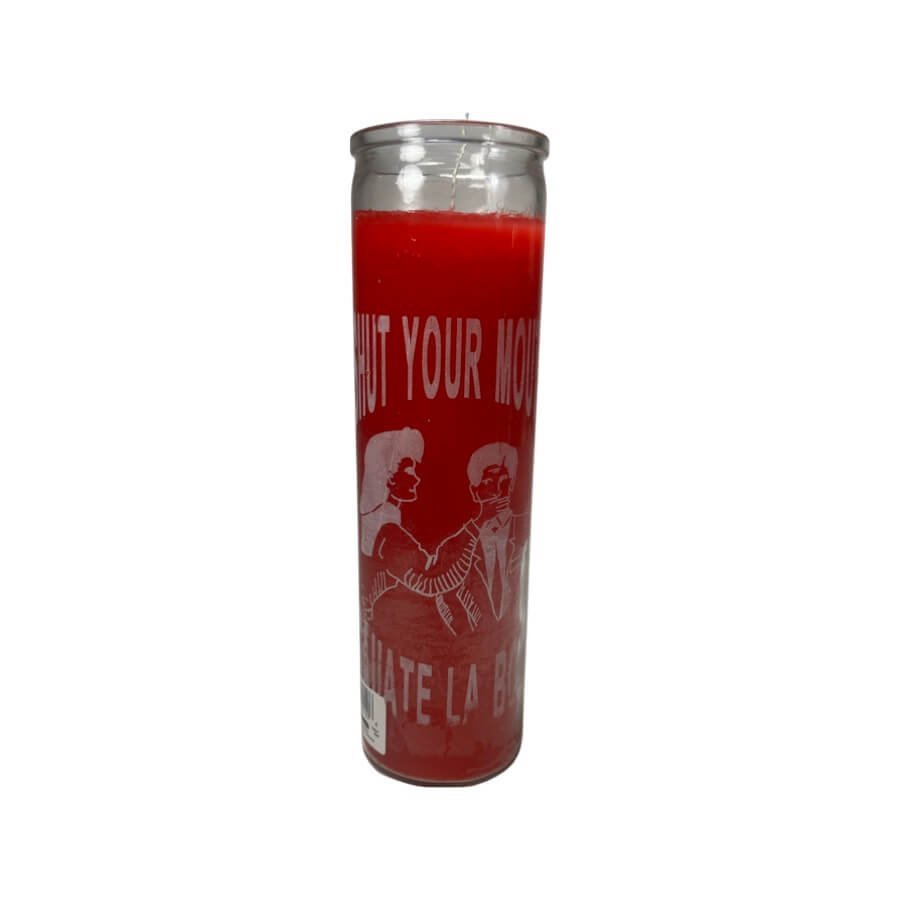 Shut Your Mouth 7 Day Candle