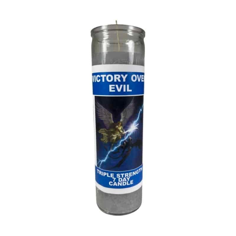 Victory Over Evil 7 Day Blessed Candle Burning Service - Virtual Altar