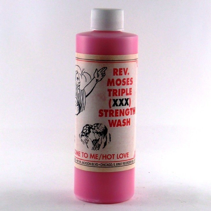 Come to Me/Hot Love Rev. Moses Triple Strength Bath & Floor Wash