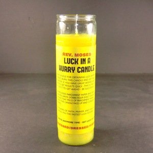 Rev. Moses Luck In A Hurry 7 Day Candle Burning Service