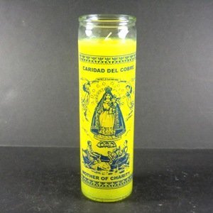 Mother of Charity 7 Day Blessed Candle