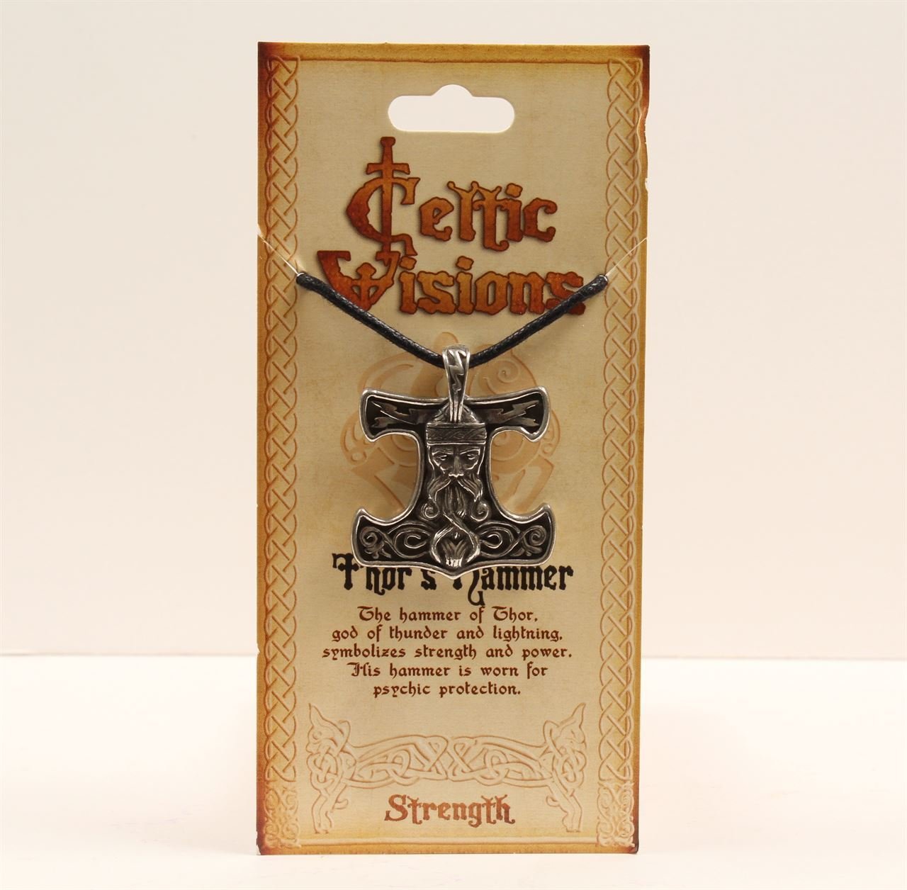 Thor's Hammer Necklace