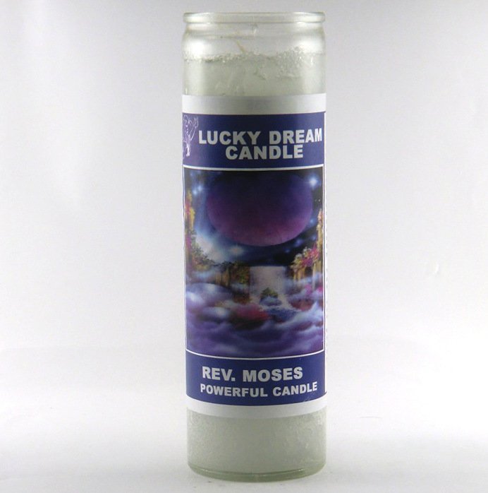 Lucky Dream 7 Day Blessed Candle Burning Service