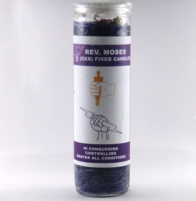 Hi Conquering/Controlling/Master All Conditions 7 Day Blessed Candle Burning Service