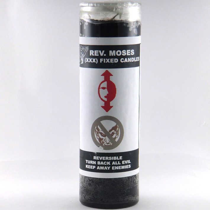 Reversible/Turn Back All Evil/Keep Away Enemies 7 Day Blessed Candle Burning Service