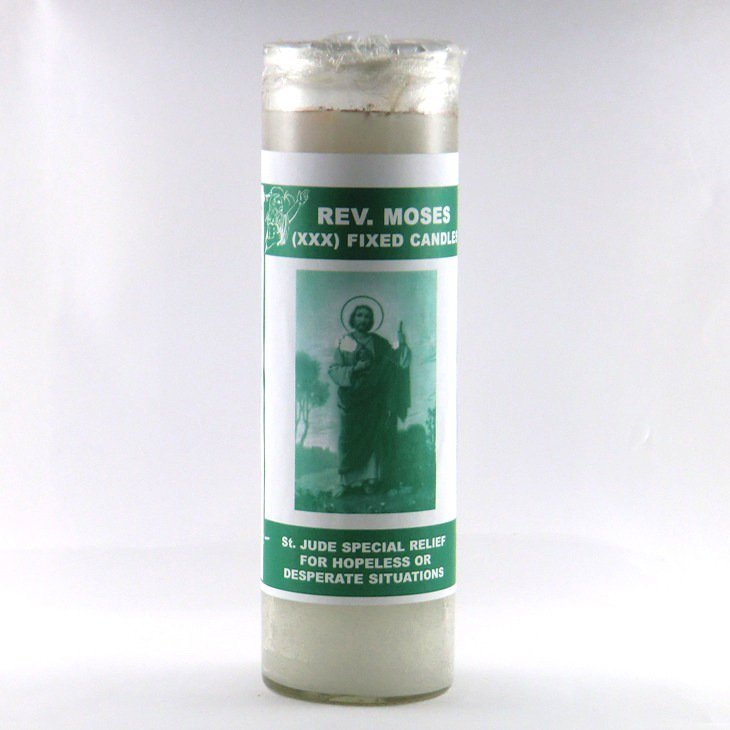 St. Jude Special Relief 7 Day Blessed Candle Burning Service