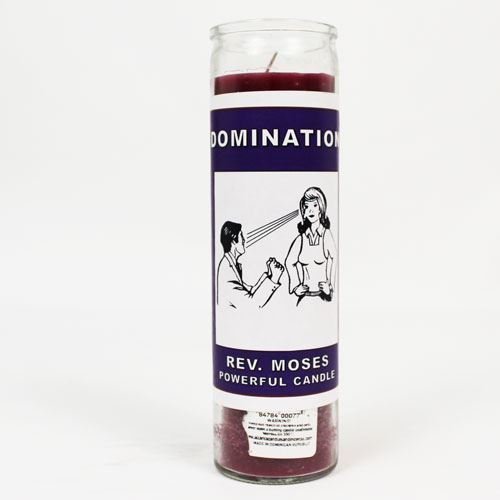 Domination 7 Day Candle