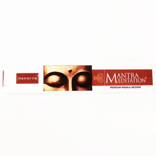 Mantra Meditation Premium Masala Incense Sticks
