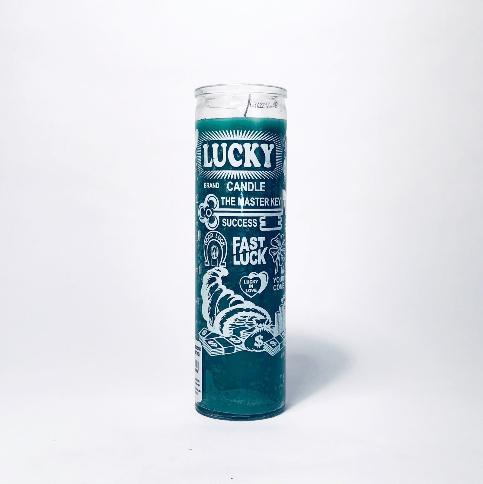 Fast Luck 7 Day Blessed Candle