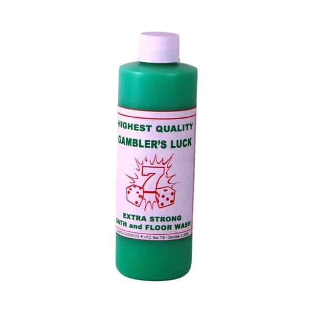 Gambler's Luck Highest Quality Bath & Floor Wash