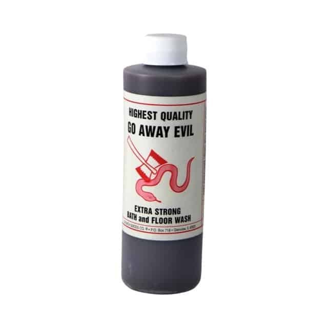 Go Away Evil Highest Quality Bath & Floor Wash