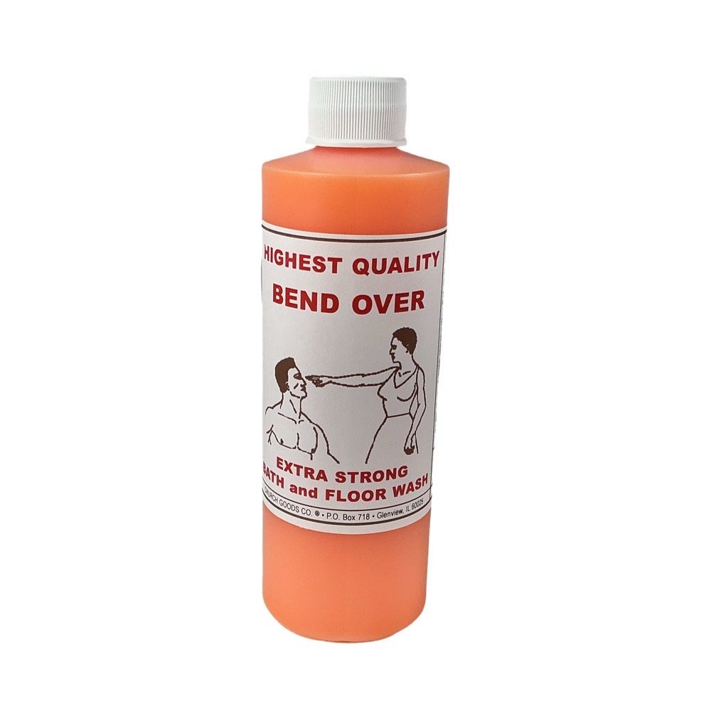 Bend Over Bath & Floor Wash