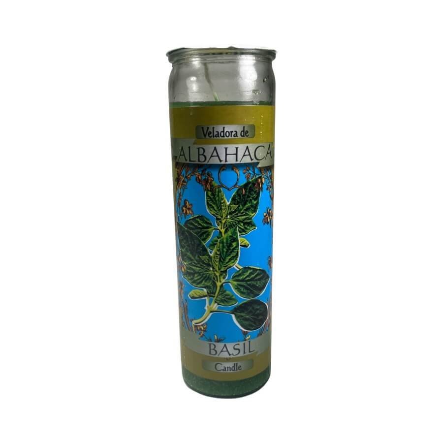 Basil Candle