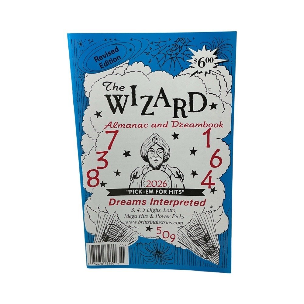 The Wizard  Almanac & Dream Book- 2026