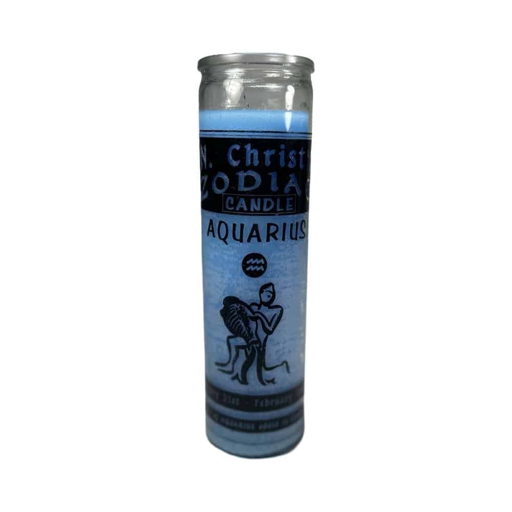 Aquarius Lucky Horoscope 7 Day Candle