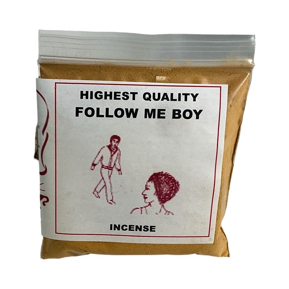 Follow Me HQ Incense