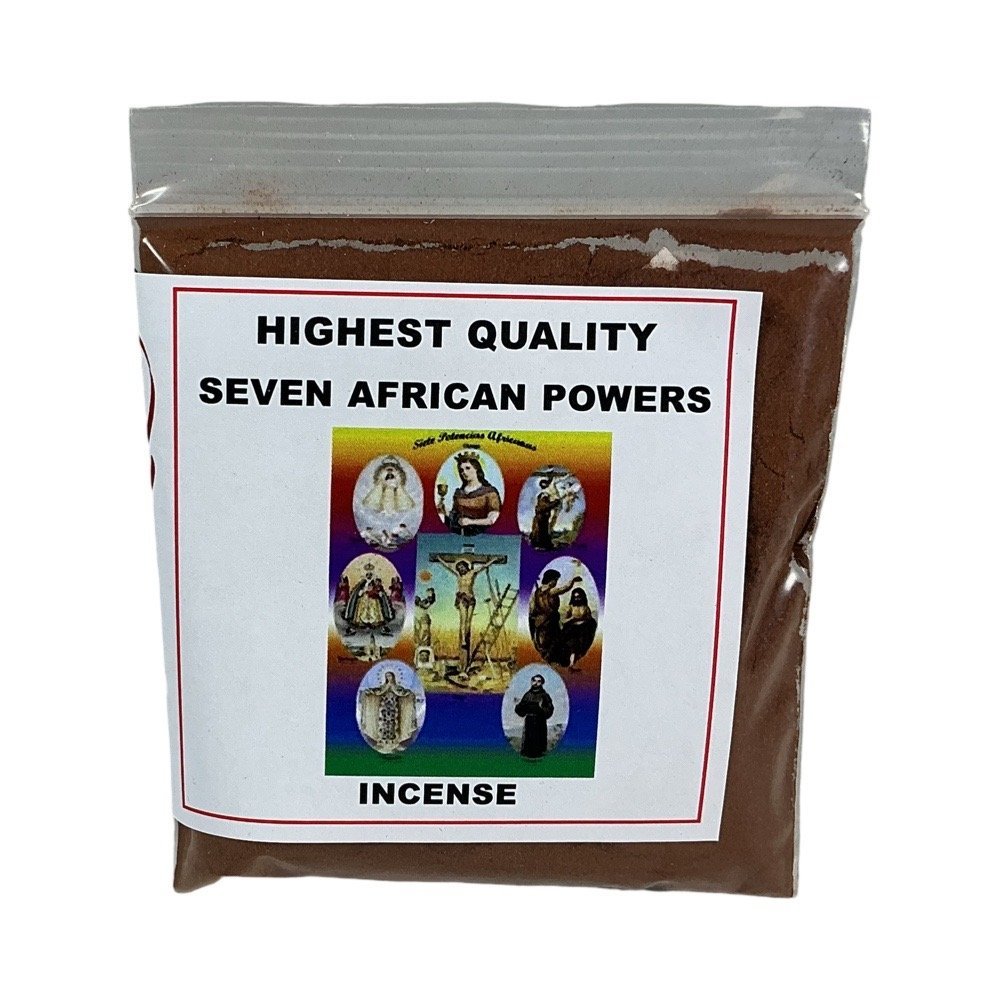 7 African Powers HQ Incense
