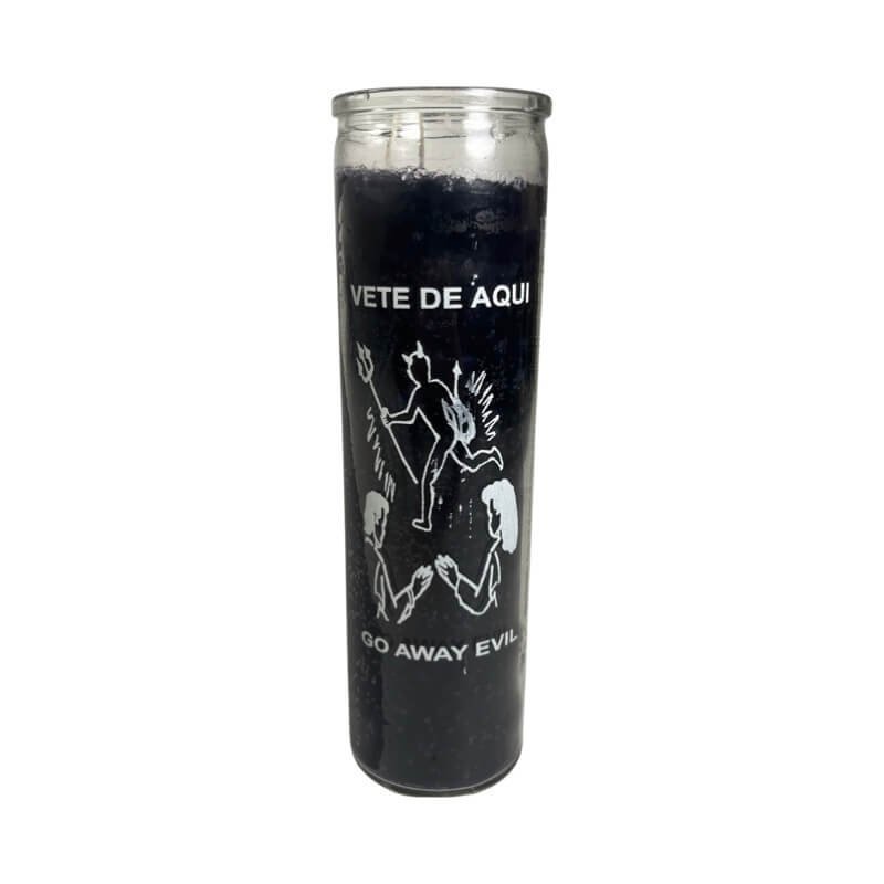 Go Away Evil 7 Day Candle