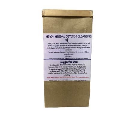 Herbal Detox & Cleansing Tea