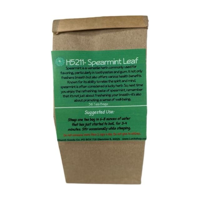 Spearmint Leaf