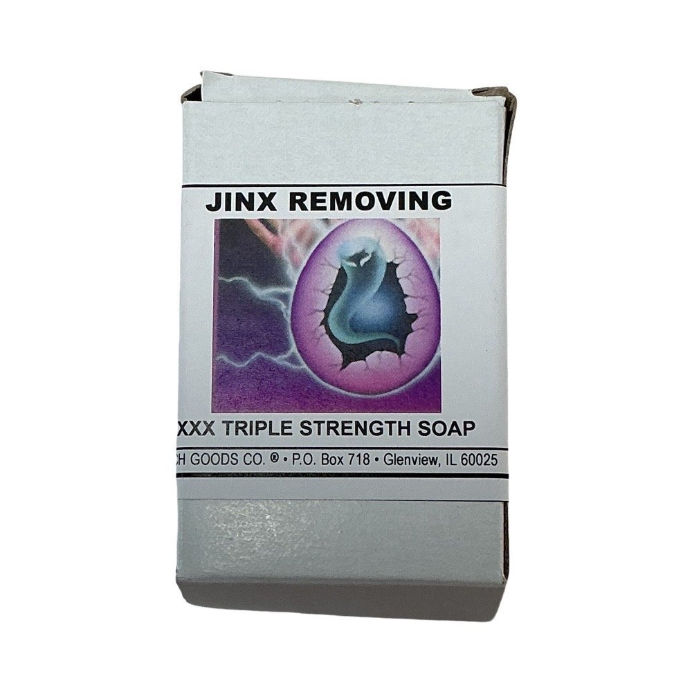 Jinx Removing Triple Strength Soap