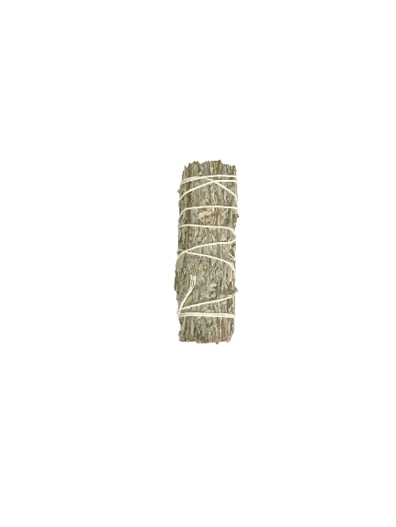 Blue Sage Smudge 4"