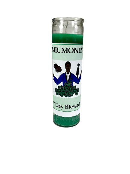 Mr Money 7 Day Blessed Candle Burning Service
