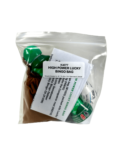High Power Lucky BINGO Bag